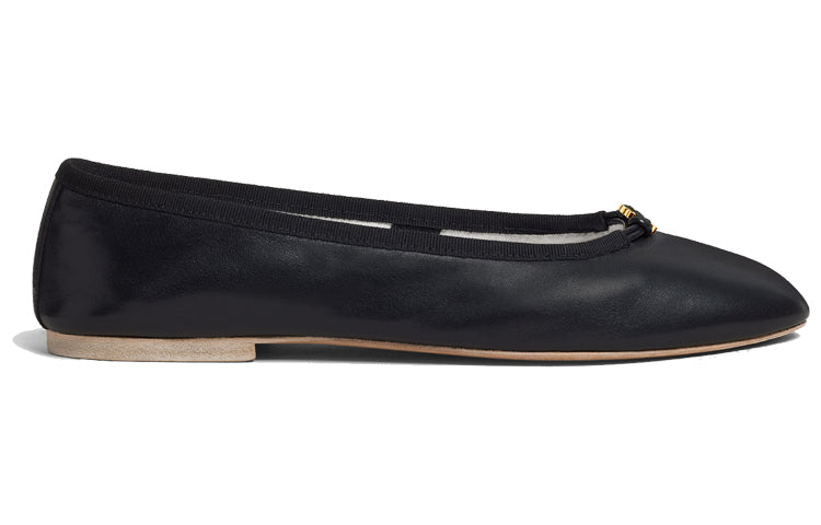 CELINE Casual Single Shoes Women's Black