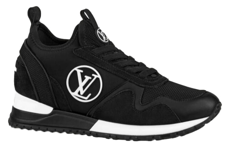 LOUIS VUITTON Run Away Sneakers 'Black' Women's