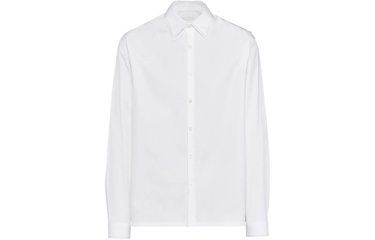 PRADA Button-Up Long Sleeved Shirt