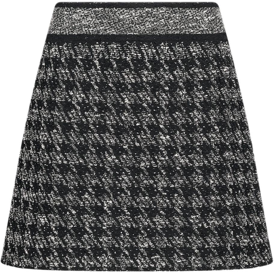 DIOR Casual Short Skirts Women's Black
