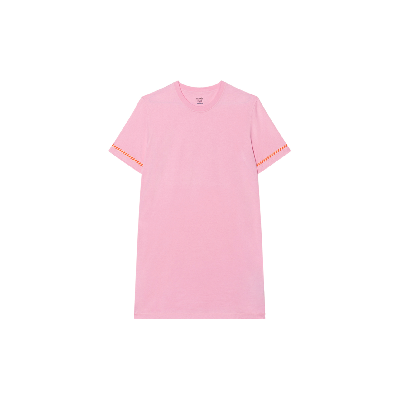 HERMES Short-Sleeved Dresses Women's Pink