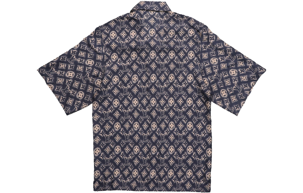 LOUIS VUITTON FW23 Shirt Men's Dark Color