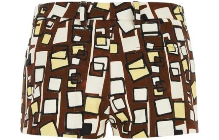 PRADA Casual Shorts Women's Tobacco