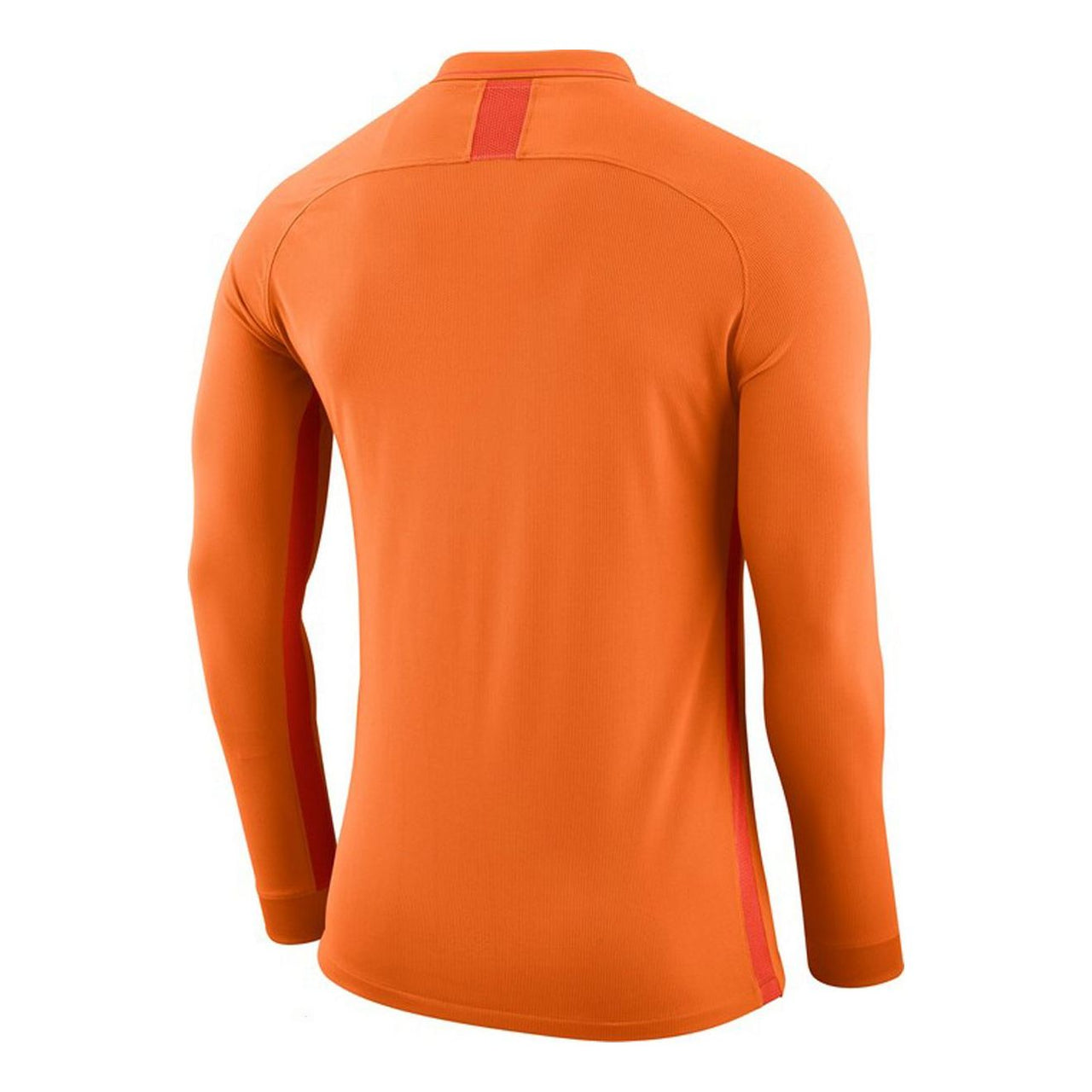Nike Dri-FIT Long Sleeves Polo Shirt 'Orange' AA0736-806