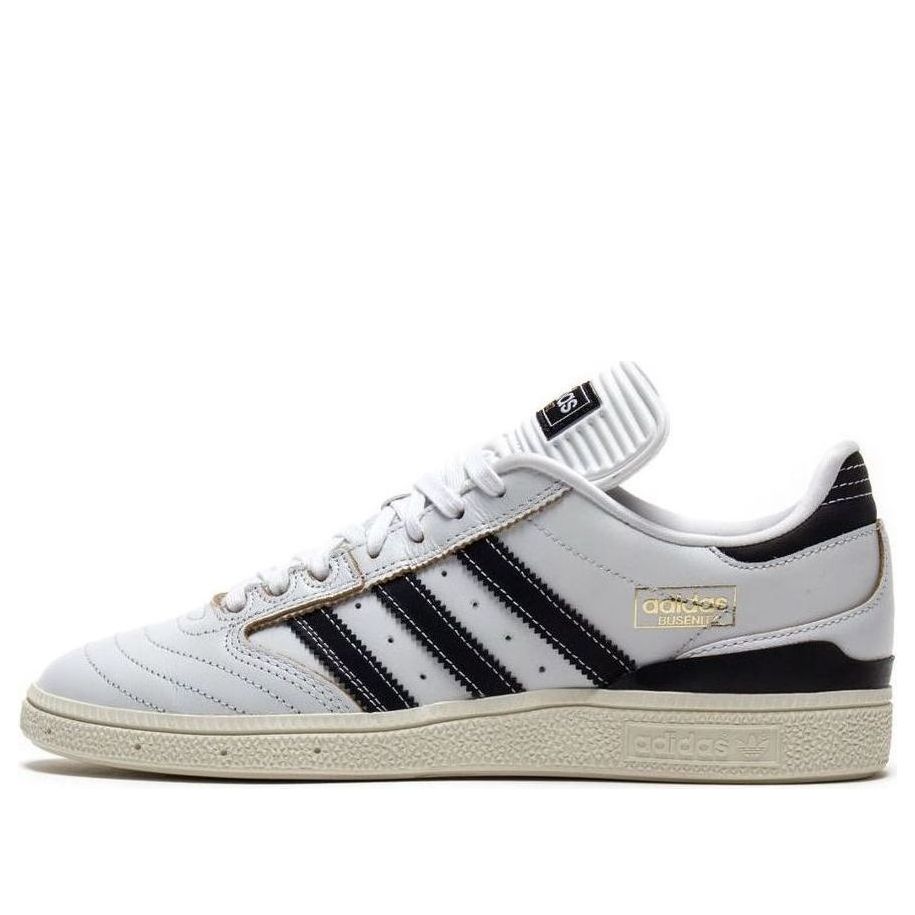 adidas Busenitz 'Crystal White Core Black Off White' JQ3712