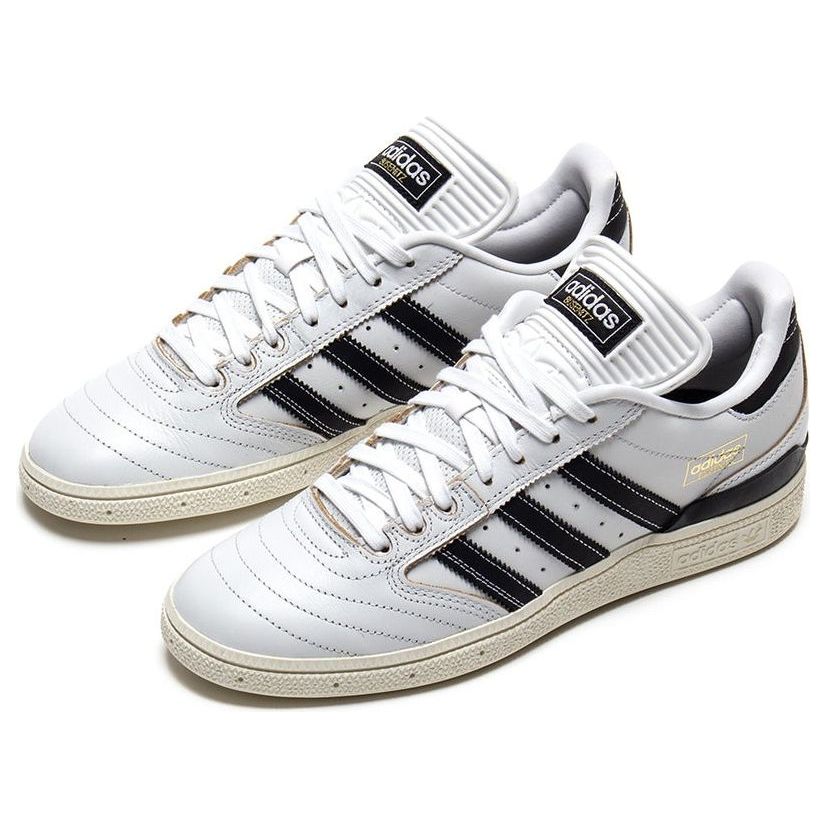 adidas Busenitz 'Crystal White Core Black Off White' JQ3712