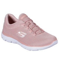 (WMNS) Skechers Summits Quick Lapse 'Rose' 12985-ROS
