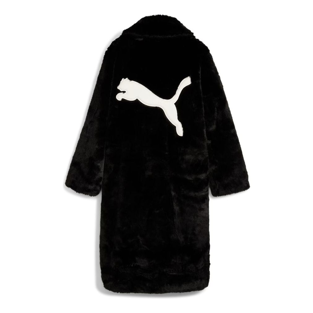 PUMA x A$AP ROCKY Flacko Fur Coat 'Puma Black' 633401-01