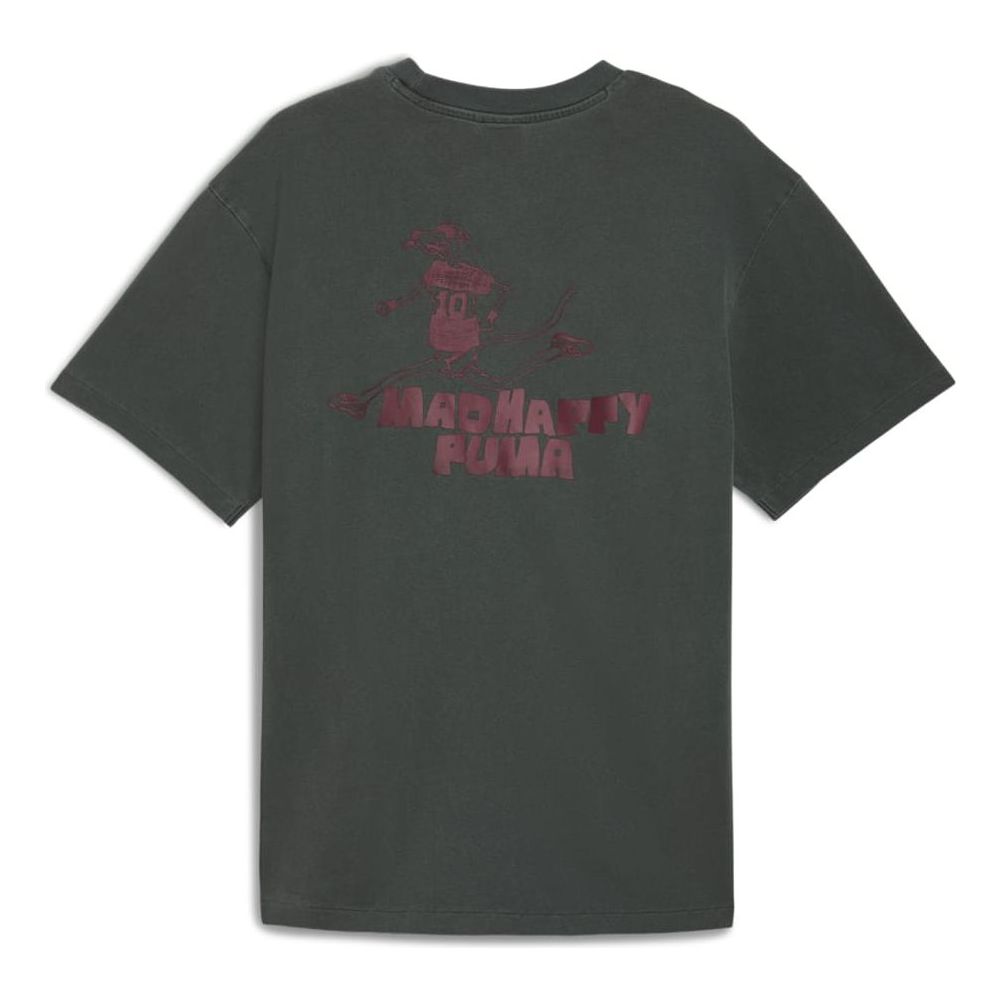 PUMA x MADHAPPY Graphic T-Shirt 'Mineral Gray' 635345-76