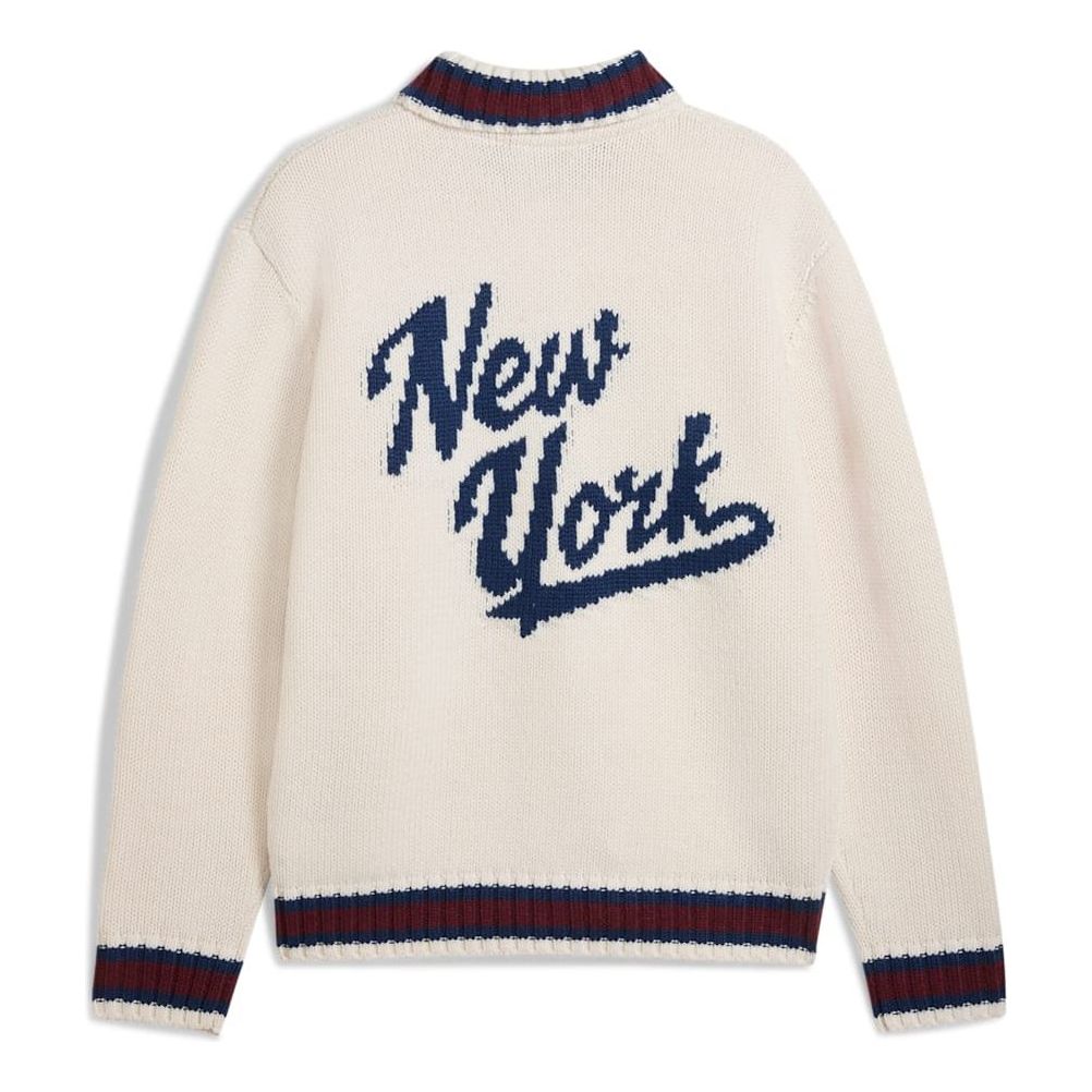 PUMA x NYC Varsity Cardigan 'Alpine Snow' 633898-87