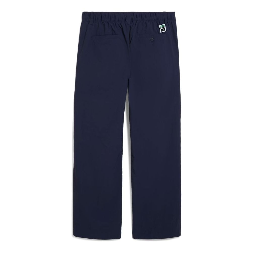 PUMA x MADHAPPY Nylon Track Pants 'PUMA Navy' 635338-06