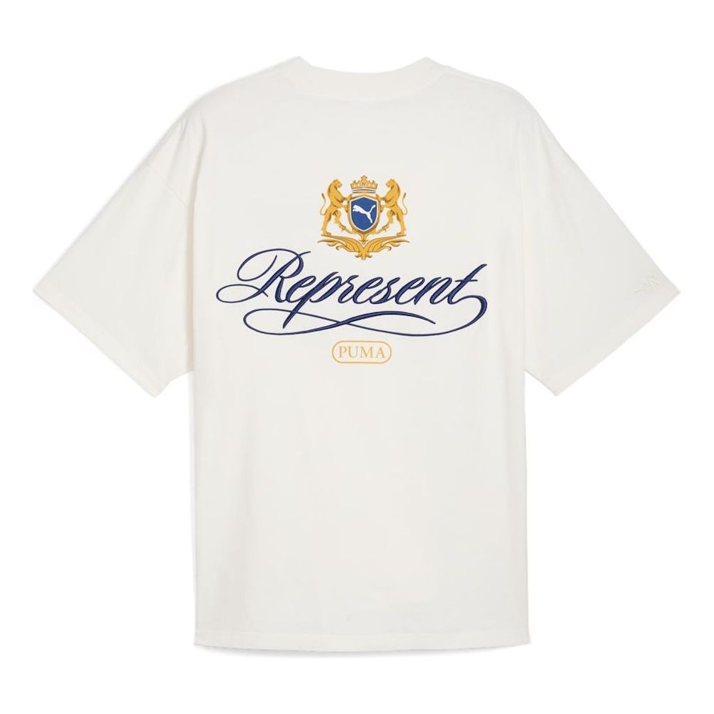 Puma x REPRESENT Graphic T-Shirt 'White' 632544-31