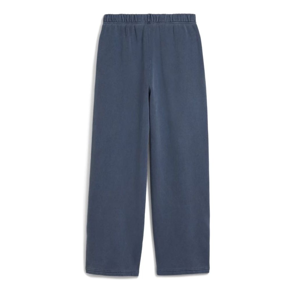 PUMA x MADHAPPY Fleece Straight Leg Sweatpants 'PUMA Navy' 635341-06