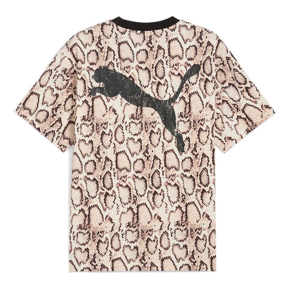 PUMA x A$AP ROCKY Snake Skin T-Shirt 'Frosted Ivory AOP' 635239-36