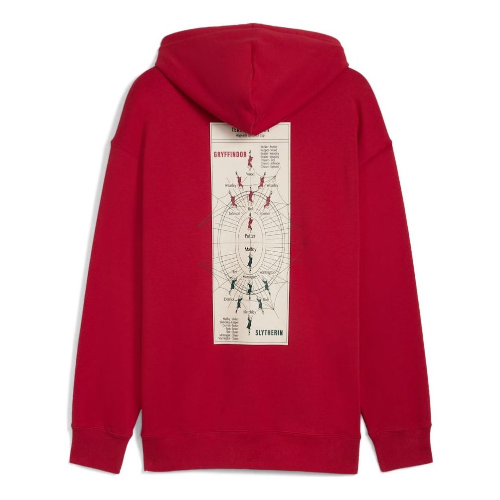 PUMA x Harry Potter Relaxed Hoodie 'Dark Crimson' 630093-13