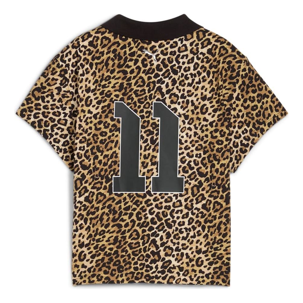 (WMNS) PUMA x A$AP ROCKY Baby T-Shirt 'Warm Beige AOP' 636099-05