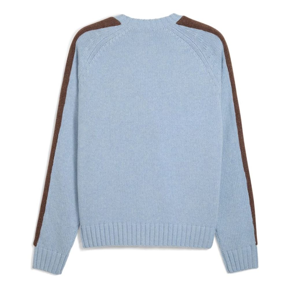 PUMA x MADHAPPY Crewneck Sweater 'Team Light Blue' 635342-57