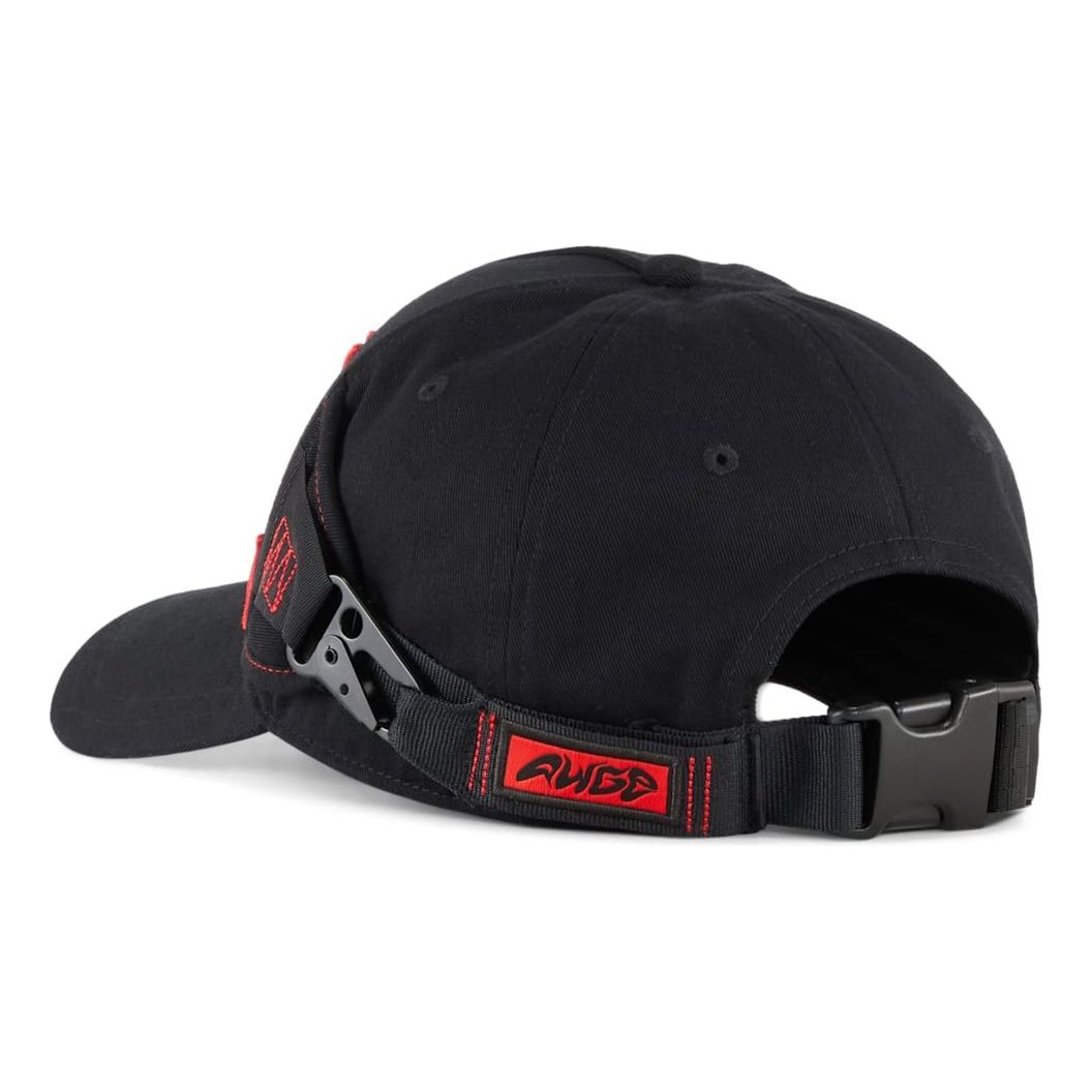 PUMA x A$AP ROCKY Seatbelt Hat 'PUMA Black Fierce Red' 055010-01