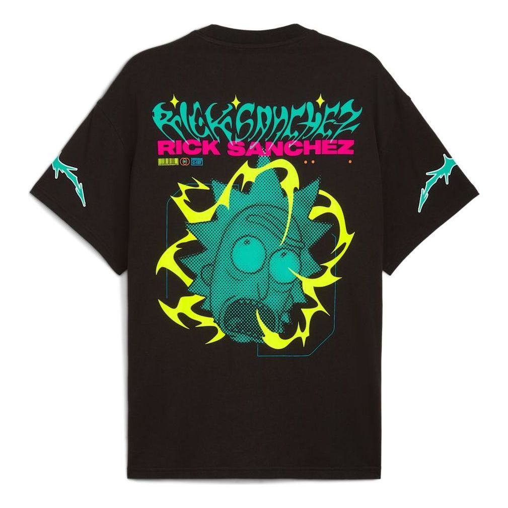 PUMA x RICK AND MORTY T-Shirt 'PUMA Black' 633097-01