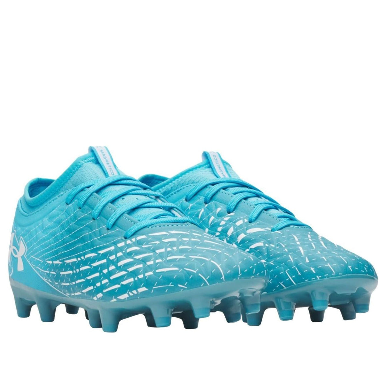(GS) Under Armour Magnetico Select 5 FG Jr. 'Blue Blur Boundless Blue White' 6000545-471
