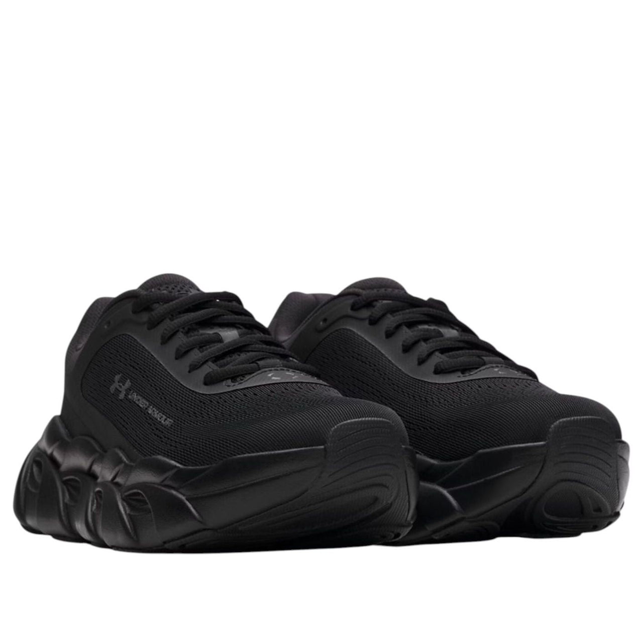 (WMNS) Under Armour UA Halo Runner 'Black' 6005288-002