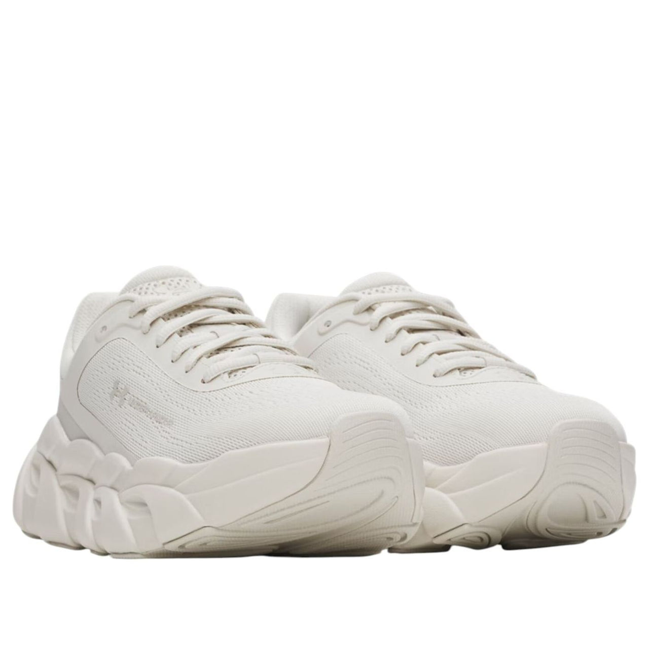 (WMNS) Under Armour UA Halo Runner 'Summit White' 6005288-110