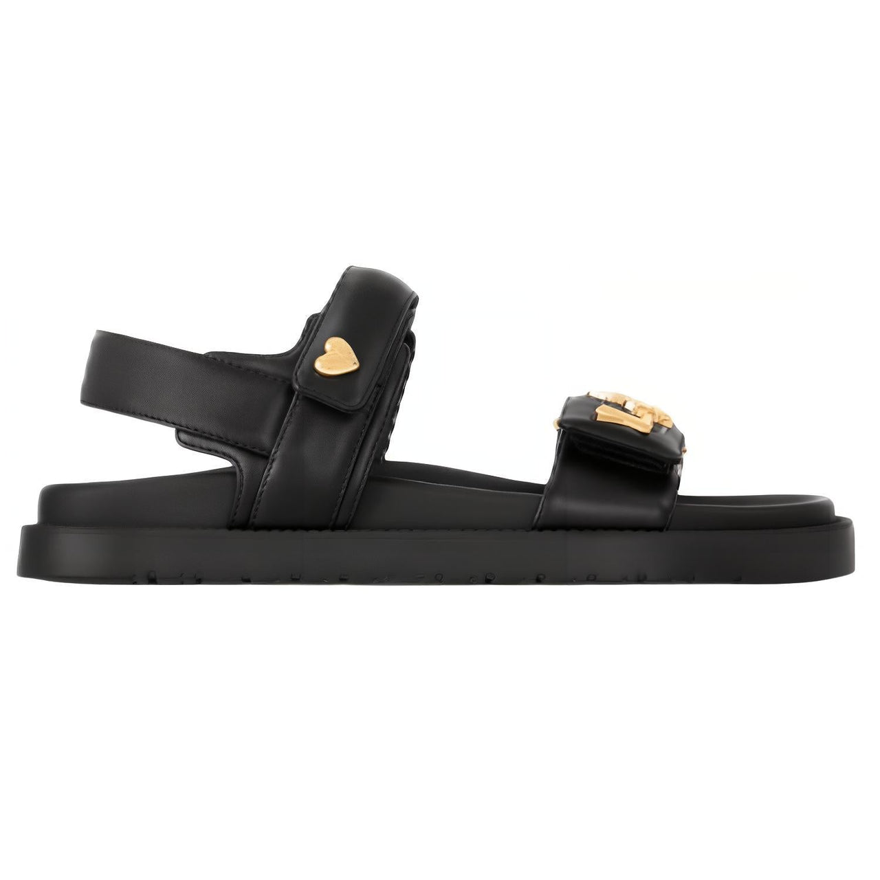 LOUIS VUITTON LV Sunset Strap Sandals Women's Black
