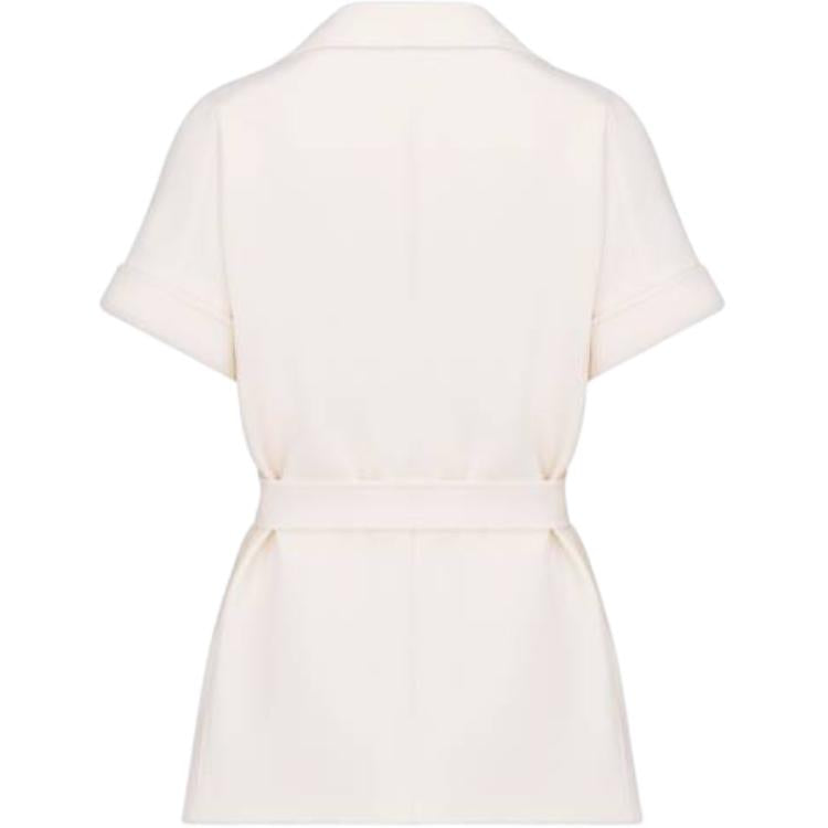 DIOR Jackets & Coats Women's Beige