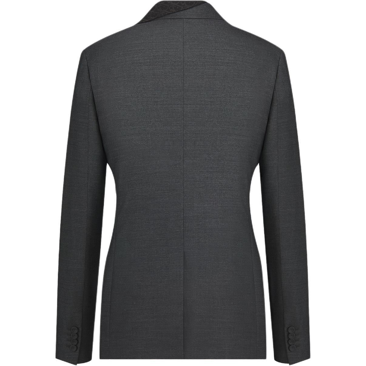 DIOR SS25 Business Suits Coats Men's Gray