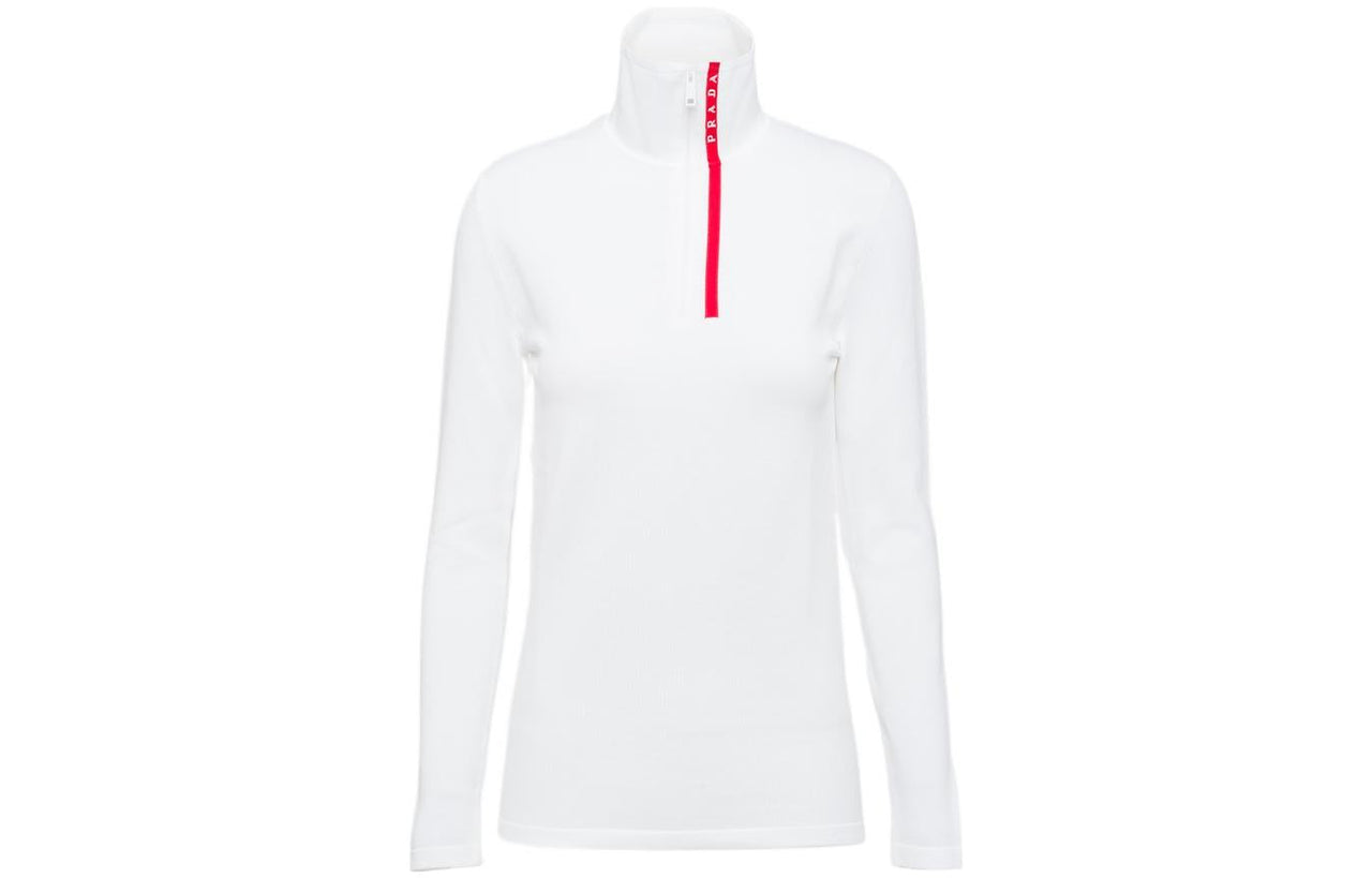PRADA Cashmere Sweaters Women's White