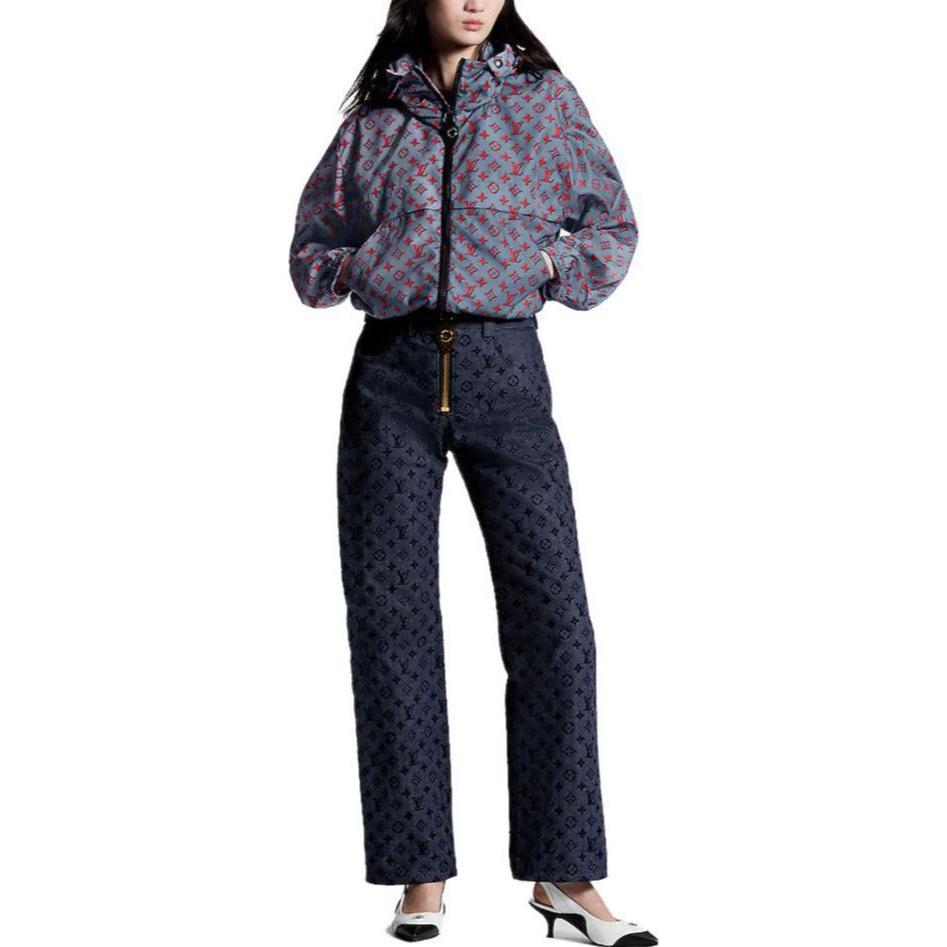 LOUIS VUITTON 3D Monogram Lightweight Parka