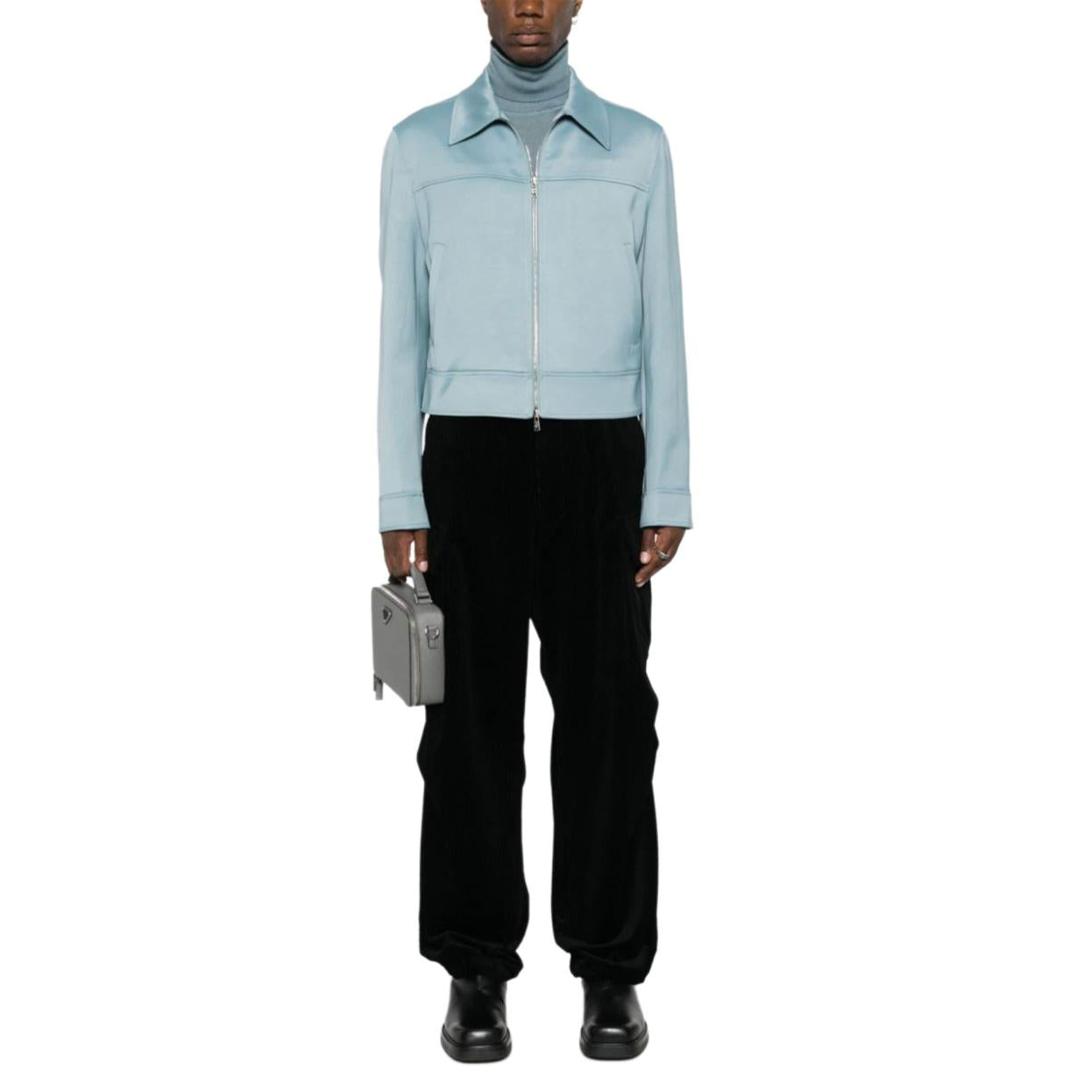 PRADA Corduroy Pants With Cargo Pockets