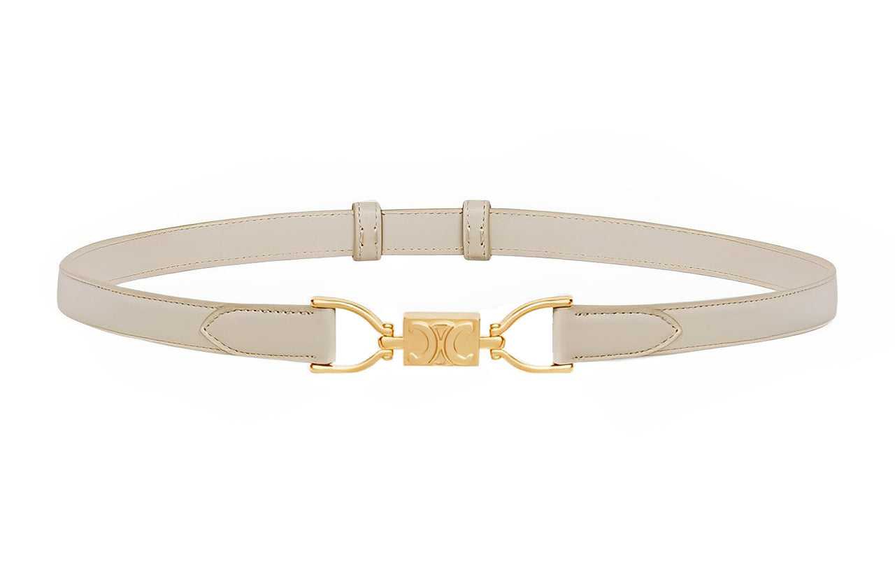 CELINE Fashion Elegant Trend Women's Width 1.8cm