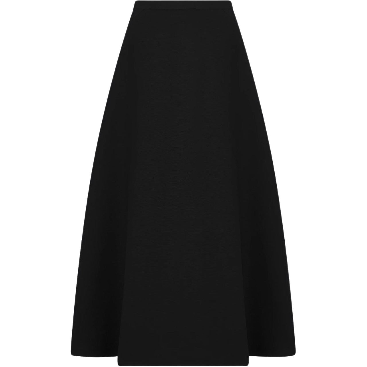 DIOR Casual Long Skirts Women's Black