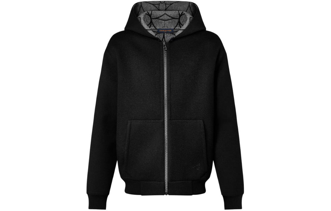 LOUIS VUITTON Reversible Double Face Hooded Blouson
