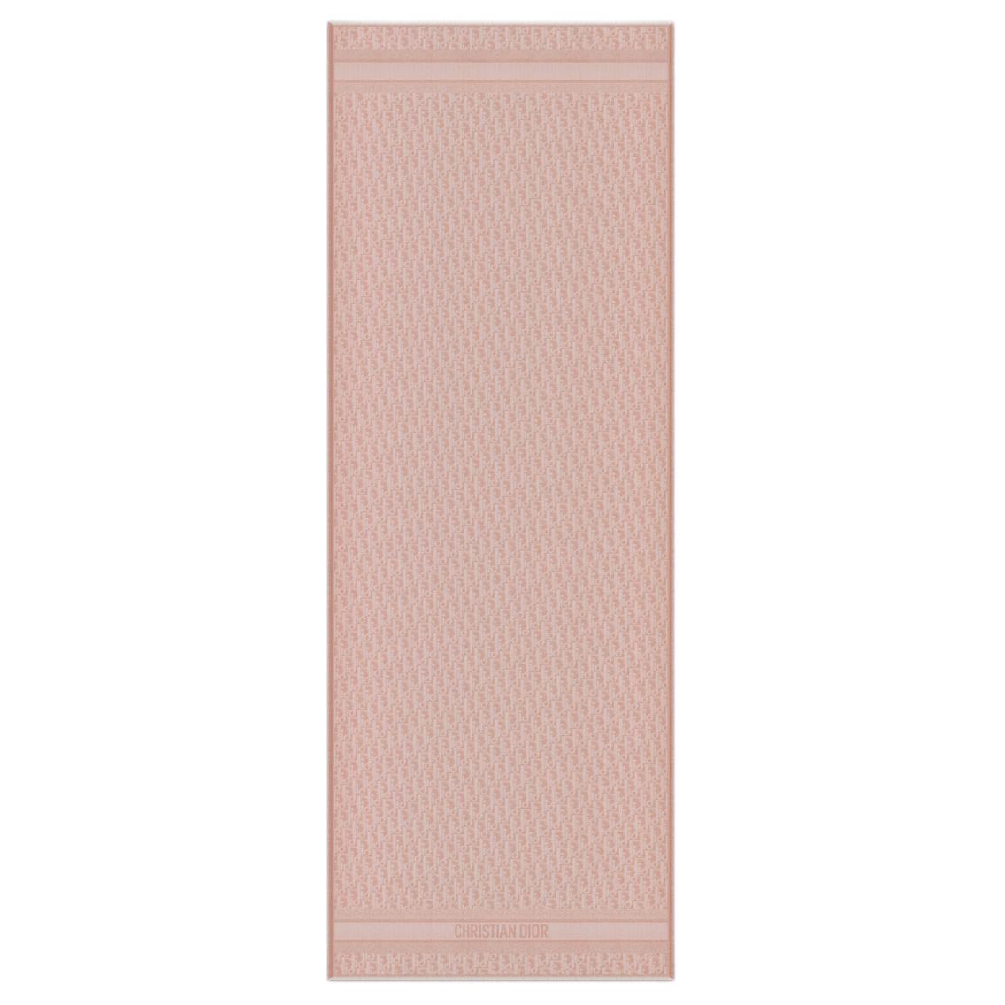 DIOR Cotton Shawls Women's Pink