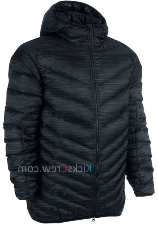 Nike Cascade Down Hooded Jacket 'Black' 614658-010