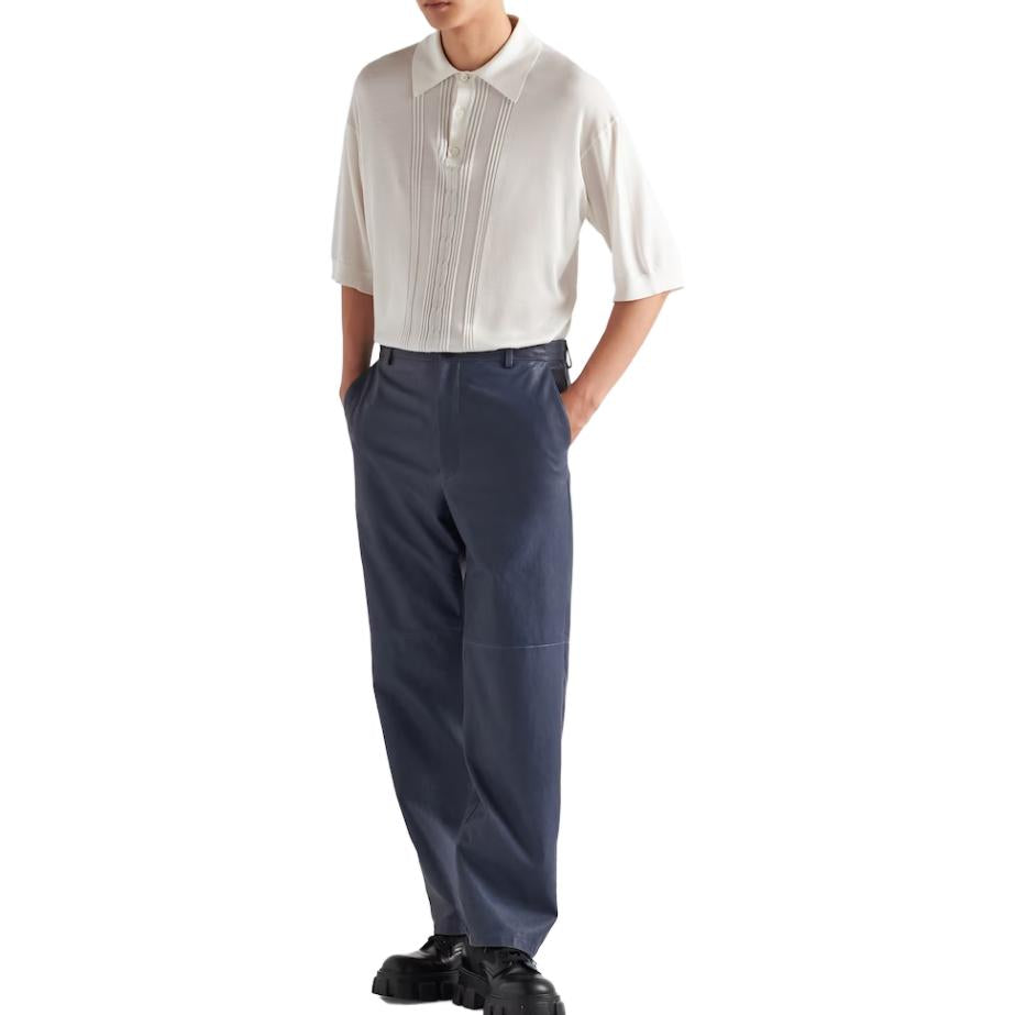PRADA Casual Pants Men Sky Blue