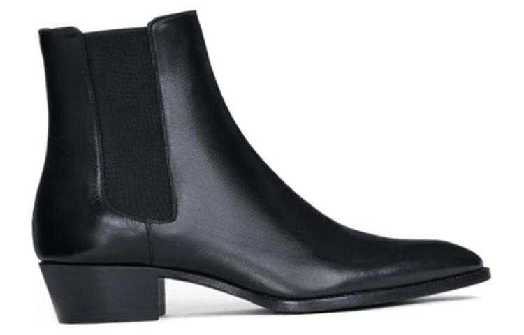 CELINE Chelsea Boots Men's Black