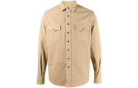 SAINT LAURENT Denim Western Shirt