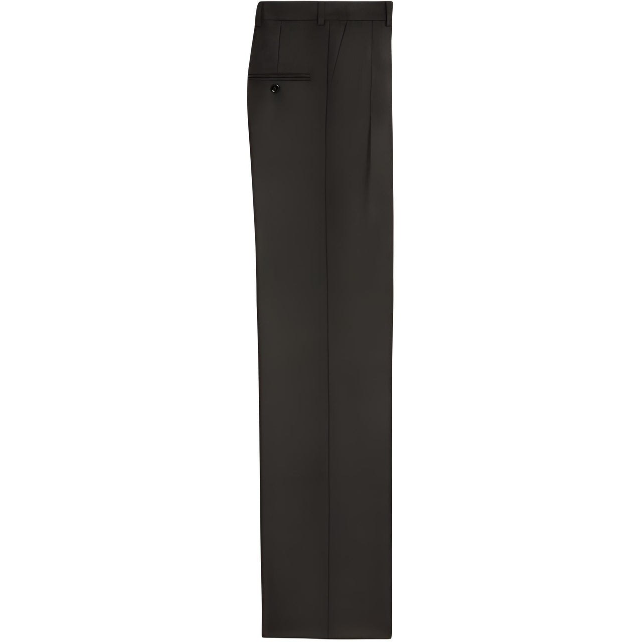 CELINE Double pleated Tixie Pants In Cashmere Flannel