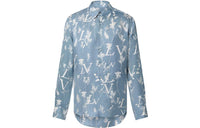LOUIS VUITTON SS23 Shirt Men's Blue