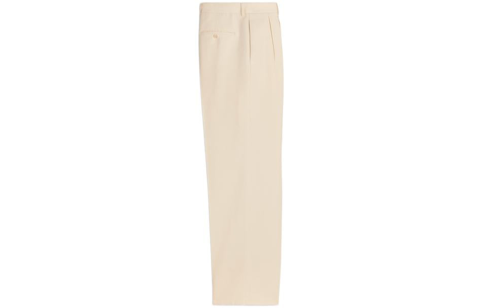 CELINE Casual Pants Women's Ecru