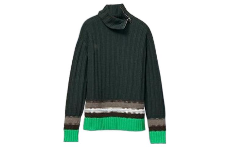 HERMES FW22 Sweater Men's Olive Green