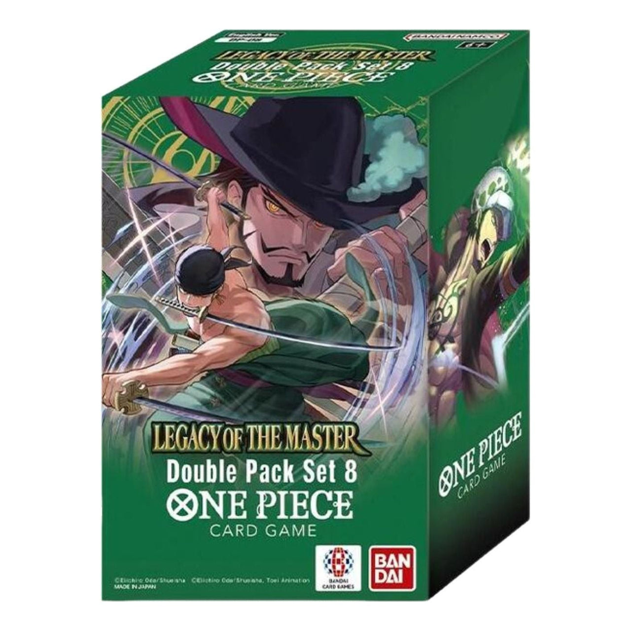 One Piece Card Eng. Legacy of the Master Double Pack Set Vol. 8 810158830981