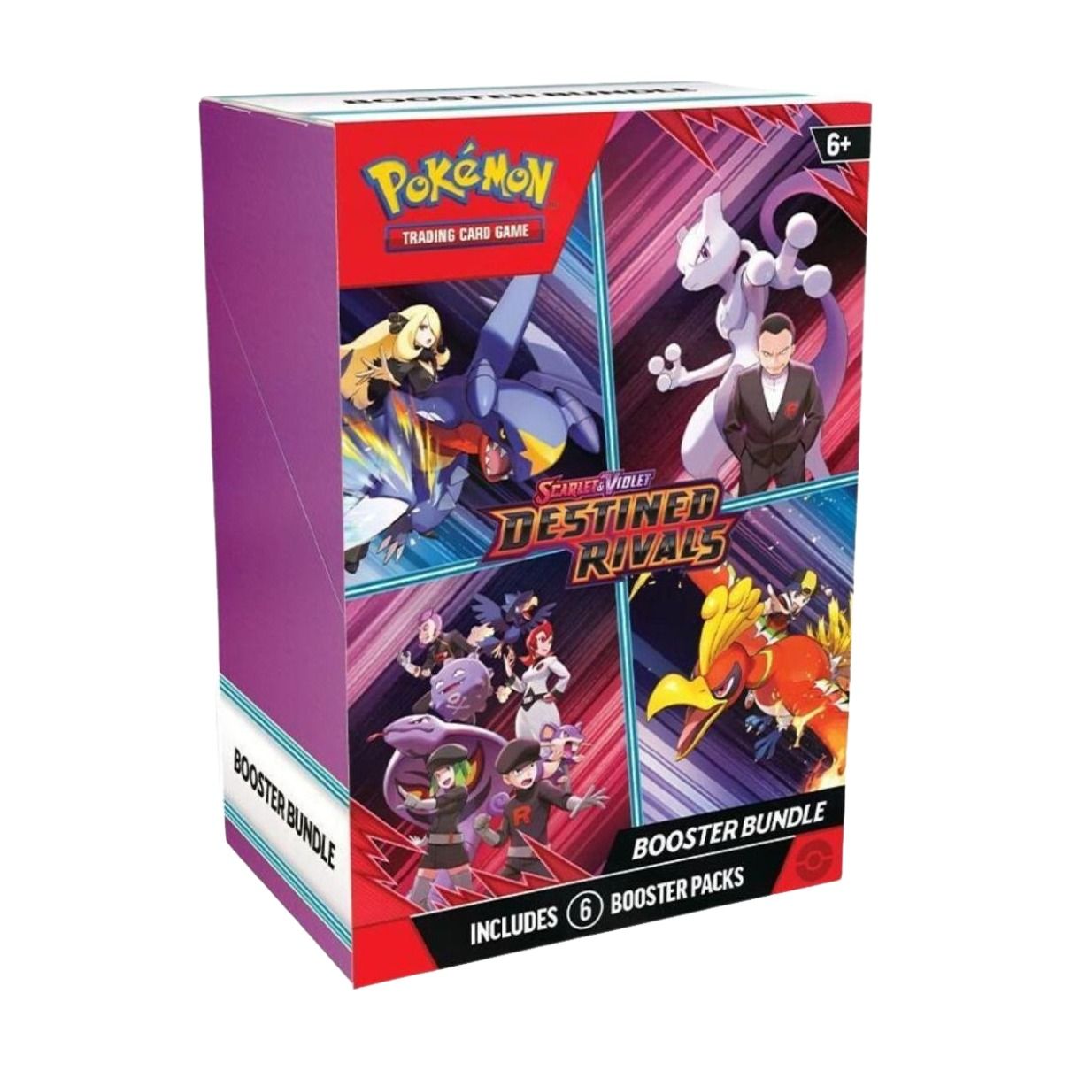 Pokemon Card Eng. 2025 Pokemon: Destined Rivals Booster Bundle Box Case 100-10351-C