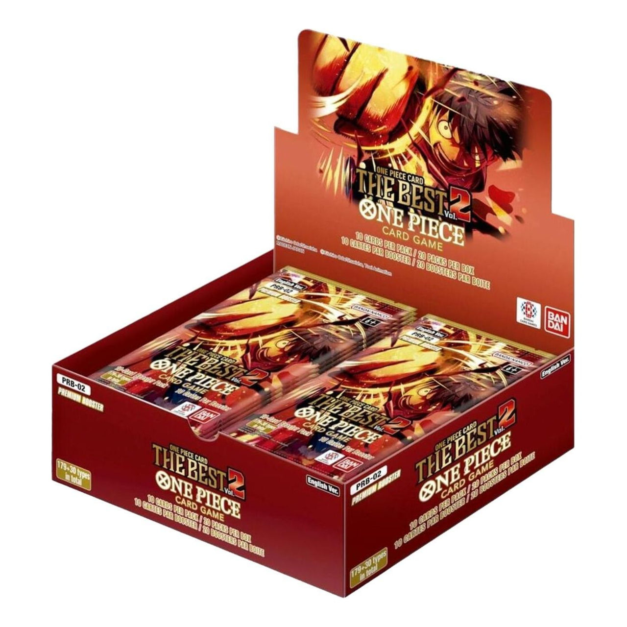 One Piece Card Eng. Premium Booster Vol. 2 Booster Box 810158833463