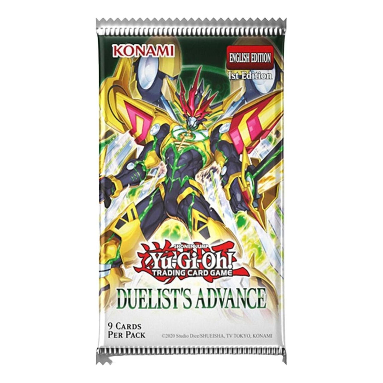 Yu-Gi-Oh! Duelist's Advance Booster Pack 1st Edition 83717868101-PACK