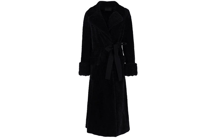 PRADA Coats Women's Black