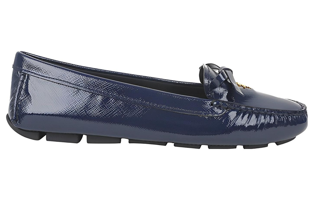 PRADA Casual Single Shoes Women's Blue